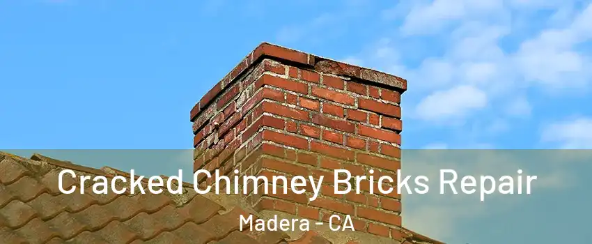  Cracked Chimney Bricks Repair Madera - CA
