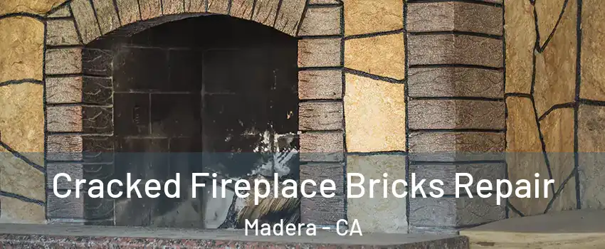  Cracked Fireplace Bricks Repair Madera - CA