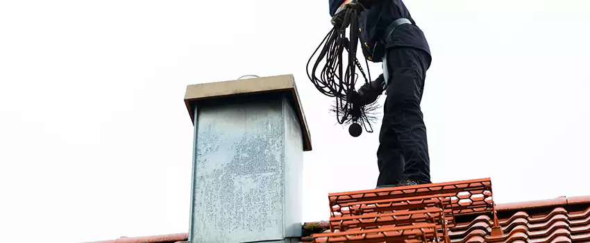 Chimney Brush Cleaning in Madera, California