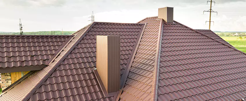 Residential Chimney Flashing Restoration in Madera, CA