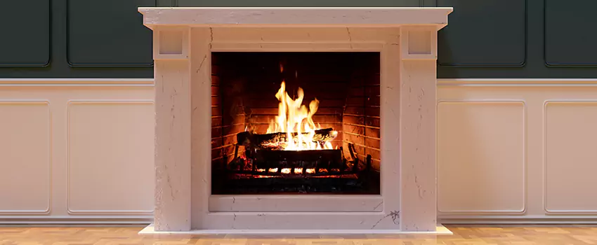 Decorative Electric Fireplace Installation in Madera, California