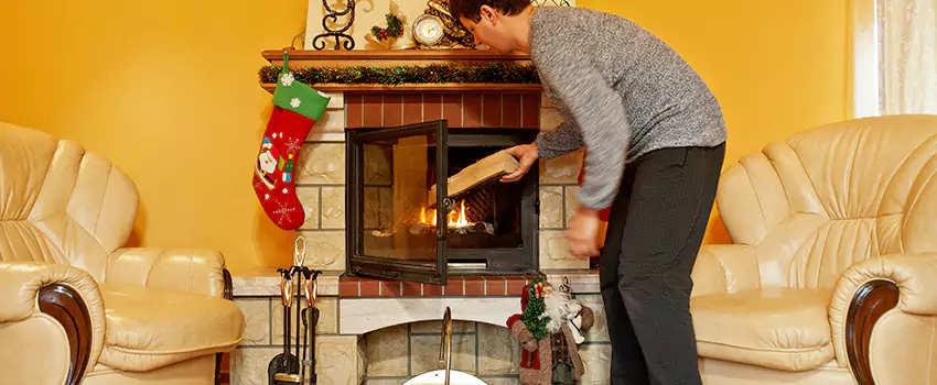 Gas to Wood-Burning Fireplace Conversion Services in Madera, California