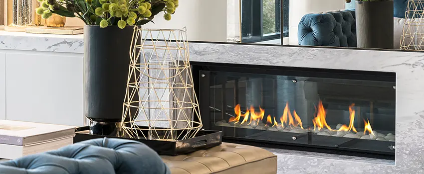 Custom Fireplace Crystals in Madera, California