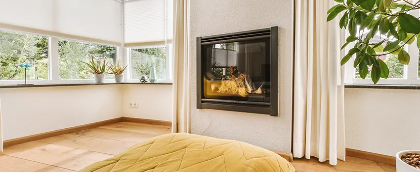 Residential Fireplace Ceramic Glass Installation in Madera, CA