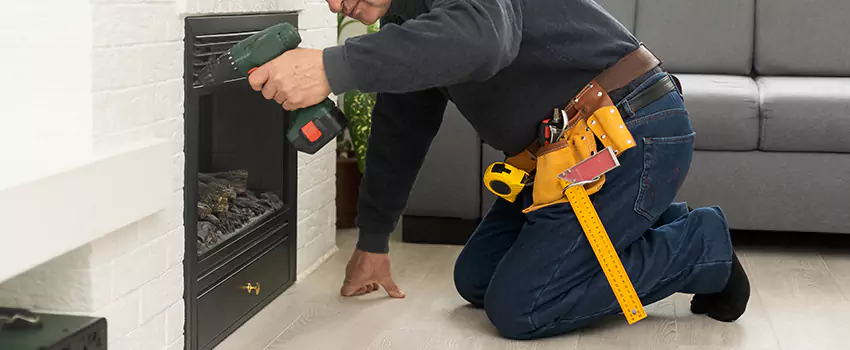 Fireplace Installation in Madera, California