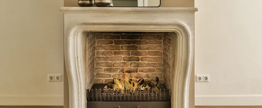 Vintage-style Fireplace Redesign in Madera, California