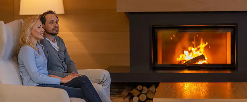 Ravelli Group Convection Fireplaces Installation in Madera, California