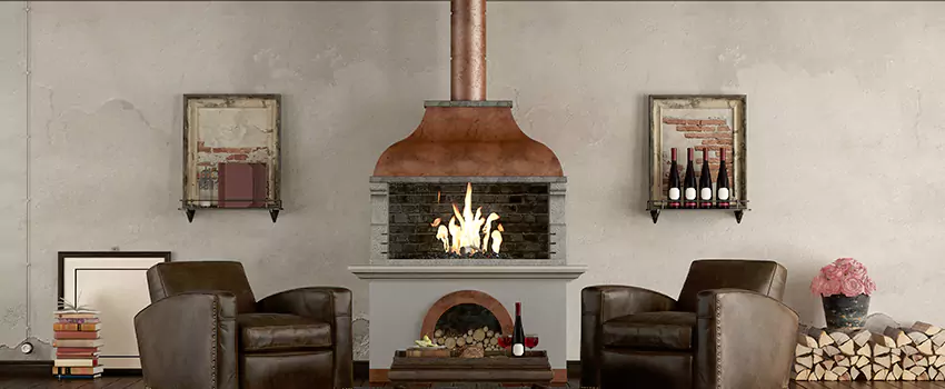 Thelin Hearth Products Providence Pellet Insert Fireplace Installation in Madera, CA