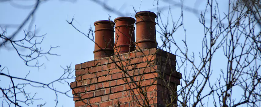Chimney Crown Installation For Brick Chimney in Madera, California