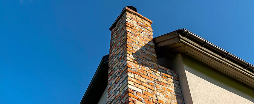 Masonry Chimney Flashing Repair in Madera, California