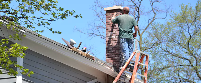 himney Crown Repair in Madera, California