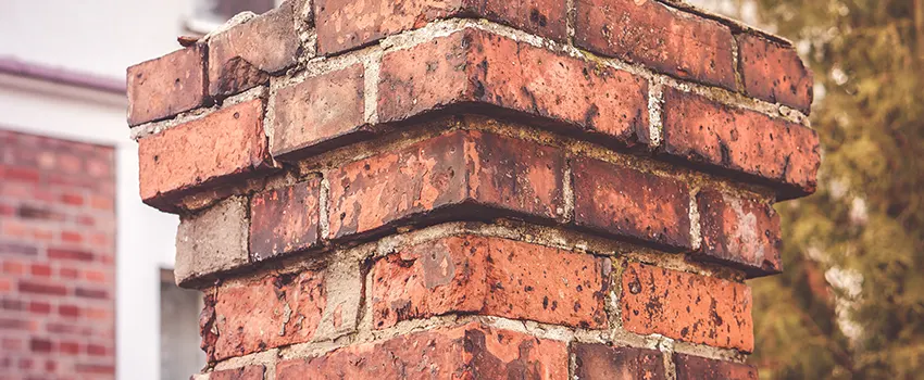 Cracked Chimney Bricks Repair Cost in Madera, California