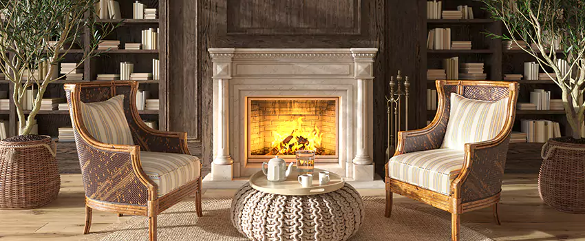 Fireplace Conversion Cost in Madera, California