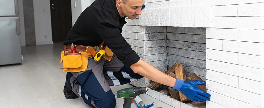 Fireplace Damaged Damper Frame Repair Services in Madera, California