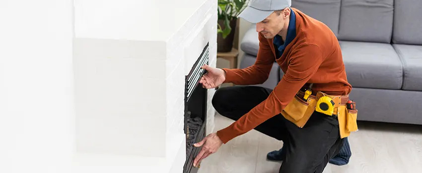Cost of Fireplace Door Installation Service in Madera, California