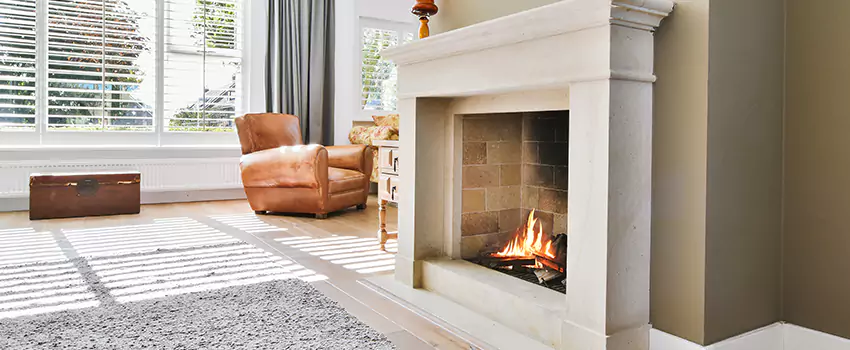 Vintage Fireplace Refacing in Madera, California