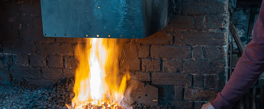 Fireplace Throat Plates Repair and installation Services in Madera, CA