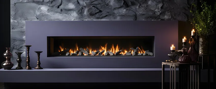 Ember Bed for Ventless Gas Fireplace in Madera, CA