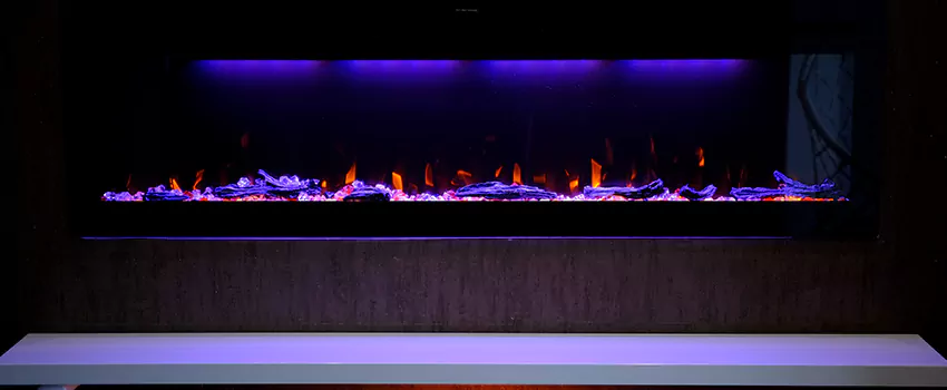 Dynamic Flame Color Fireplace Installation in Madera, CA