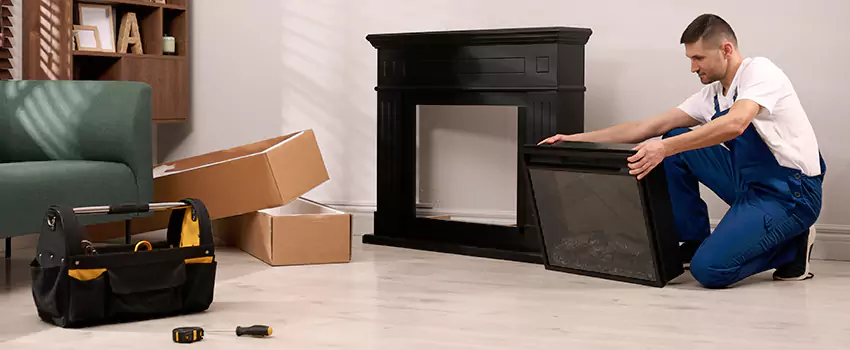 Old Rusted Metal Fireplace Repair And Replacement in Madera, CA