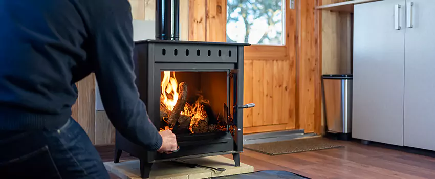 Open Flame Fireplace Fuel Tank Repair And Installation Services in Madera, California