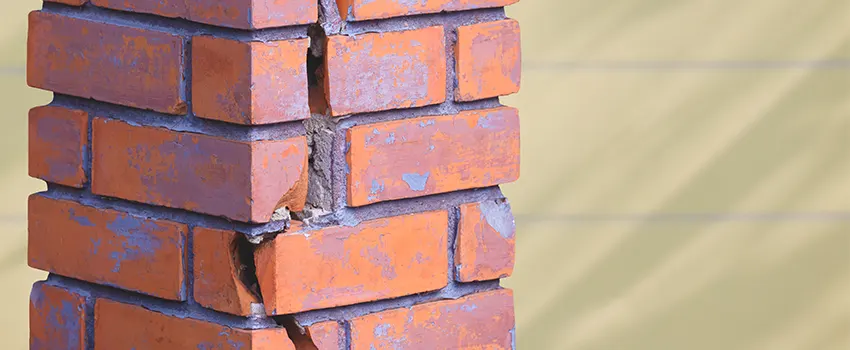 Repairing Cracked Porcelain Tiles for Fireplace in Madera, CA