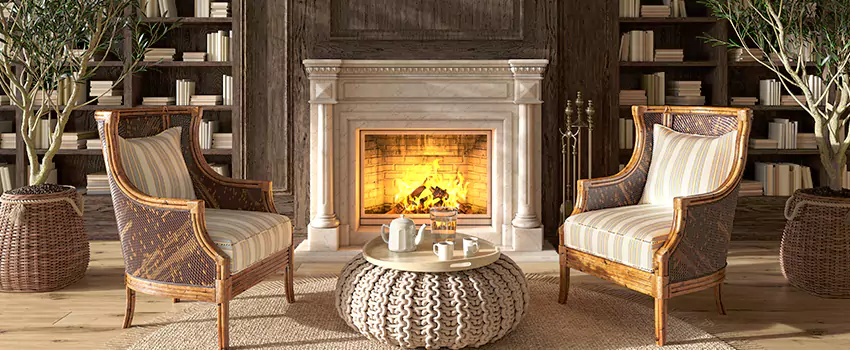 Cost of RSF Wood Fireplaces in Madera, California